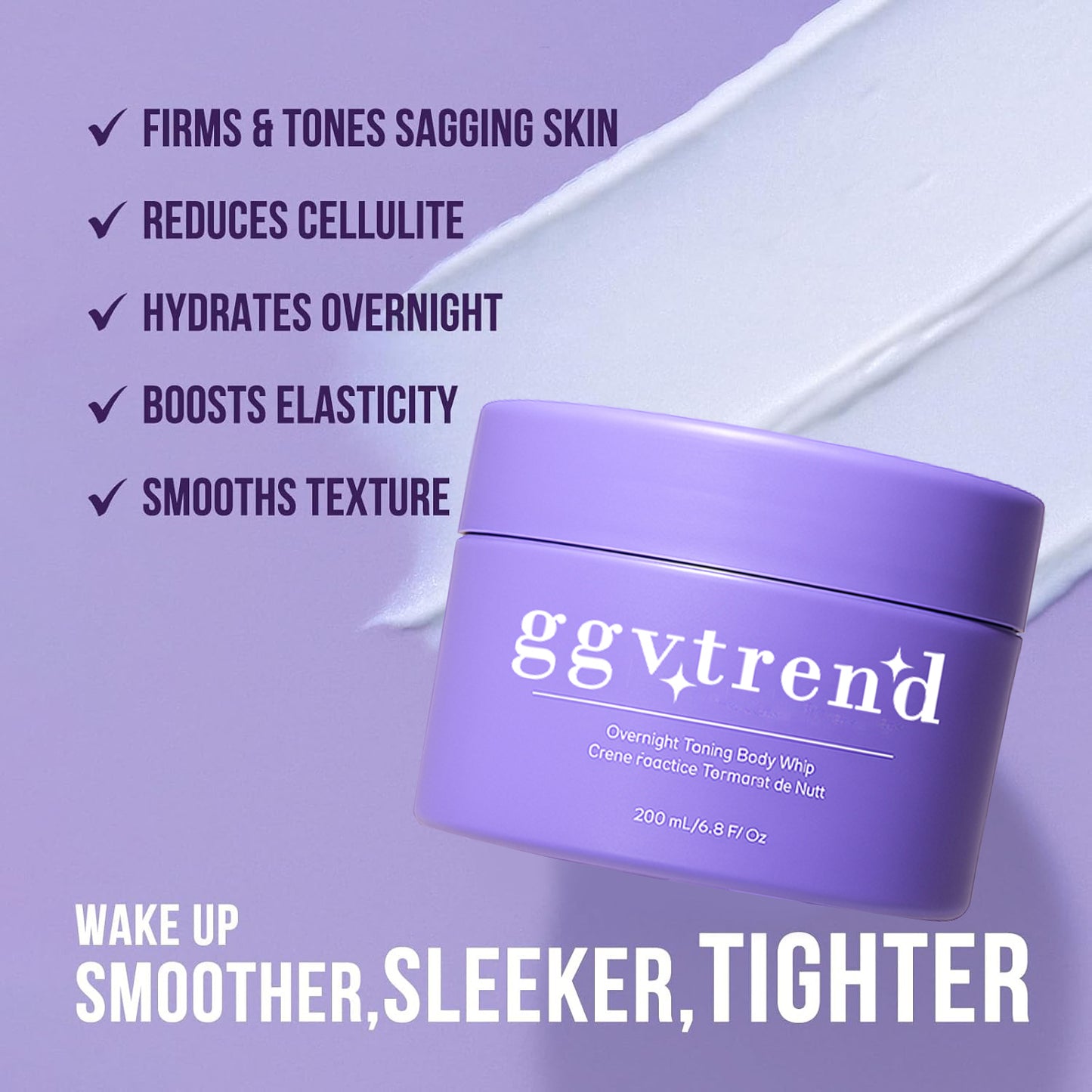 Overnight Toning Body Cream