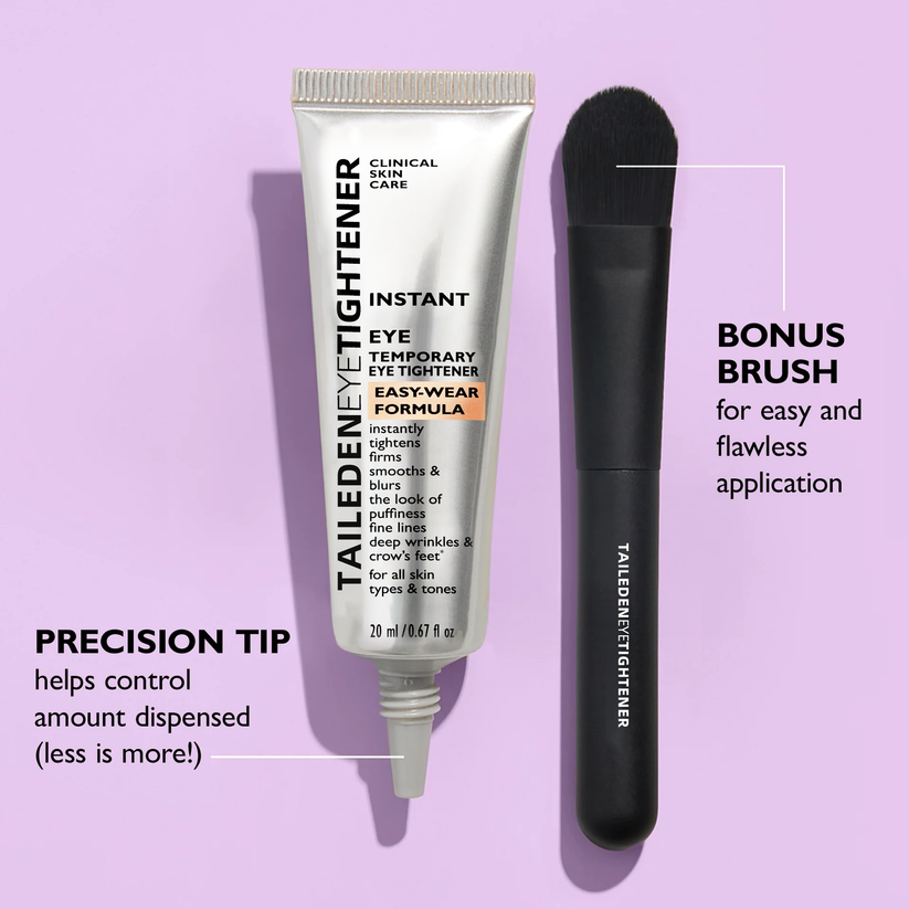 🌸Instant Eye Tightener Easy-Wear Formula – Ultimate Lift & Smooth Finish ✨