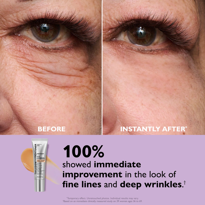 🌸Instant Eye Tightener Easy-Wear Formula – Ultimate Lift & Smooth Finish ✨