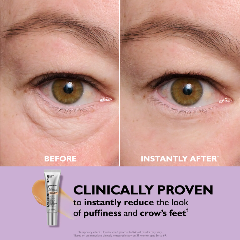🌸Instant Eye Tightener Easy-Wear Formula – Ultimate Lift & Smooth Finish ✨