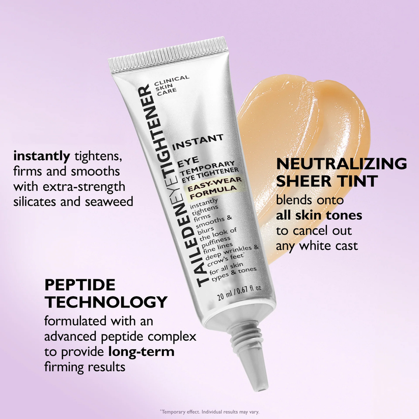 🌸Instant Eye Tightener Easy-Wear Formula – Ultimate Lift & Smooth Finish ✨