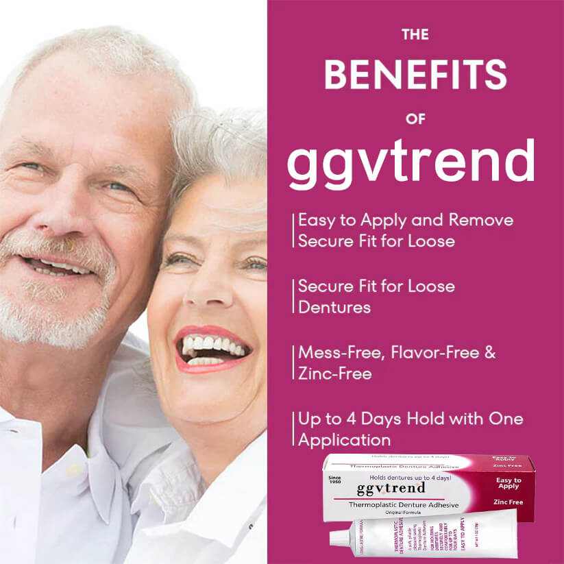 Thermoplastic Denture Adhesive