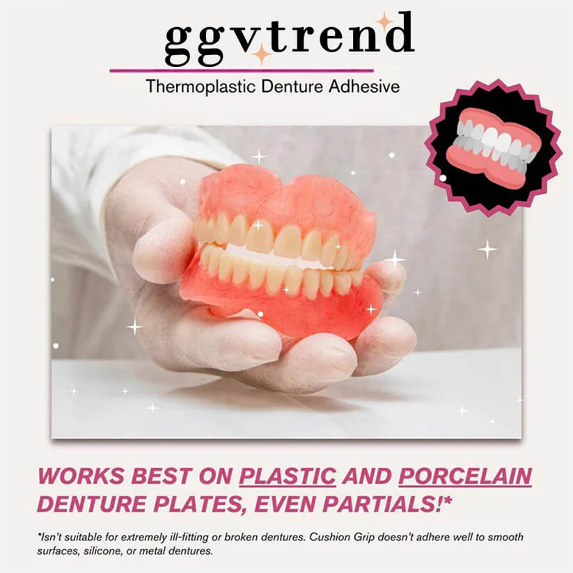 Thermoplastic Denture Adhesive