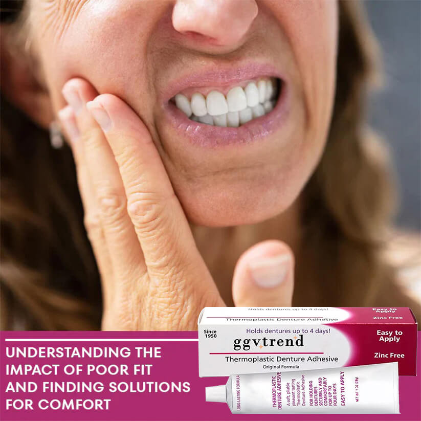 Thermoplastic Denture Adhesive