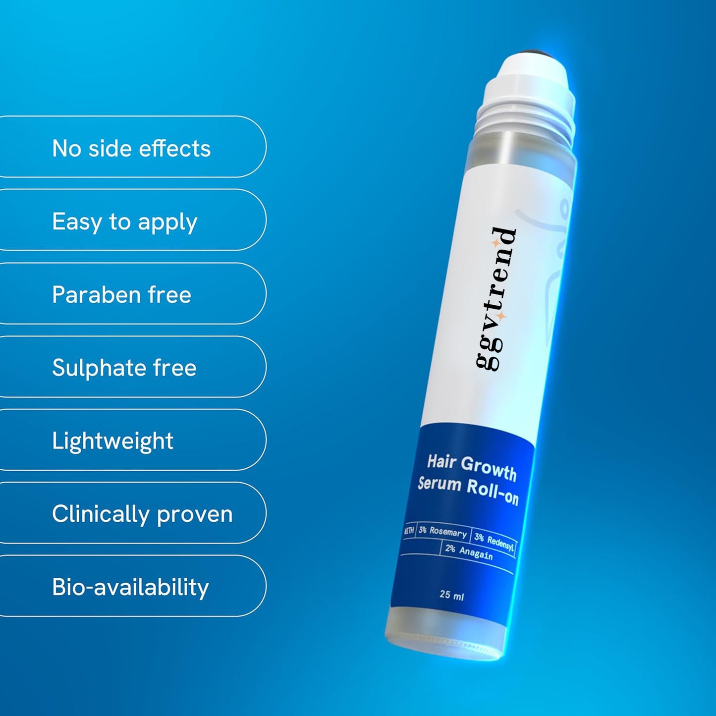 Hair Growth Roll-On