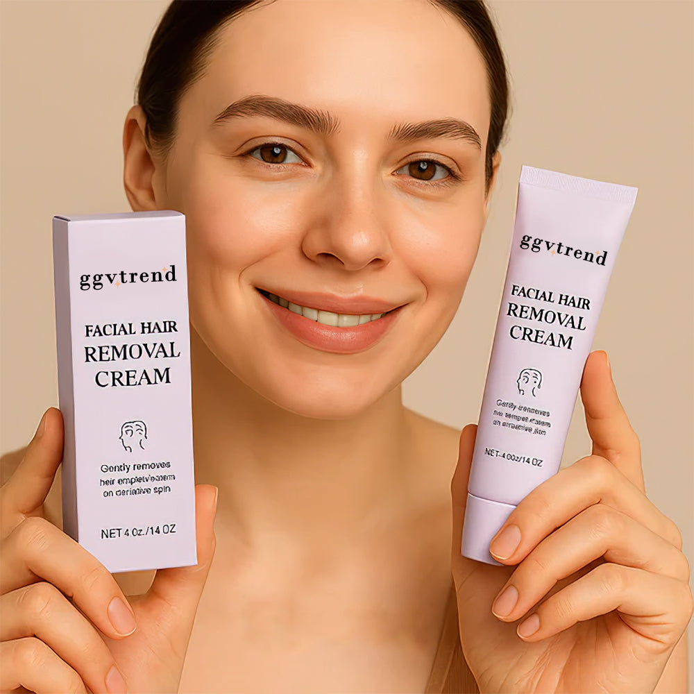 Facial Hair Removal Cream