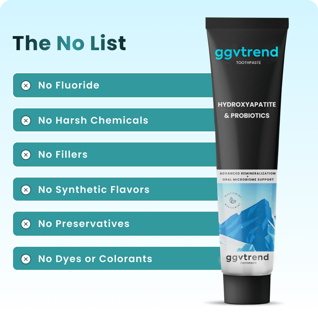 Remineralizing Toothpaste