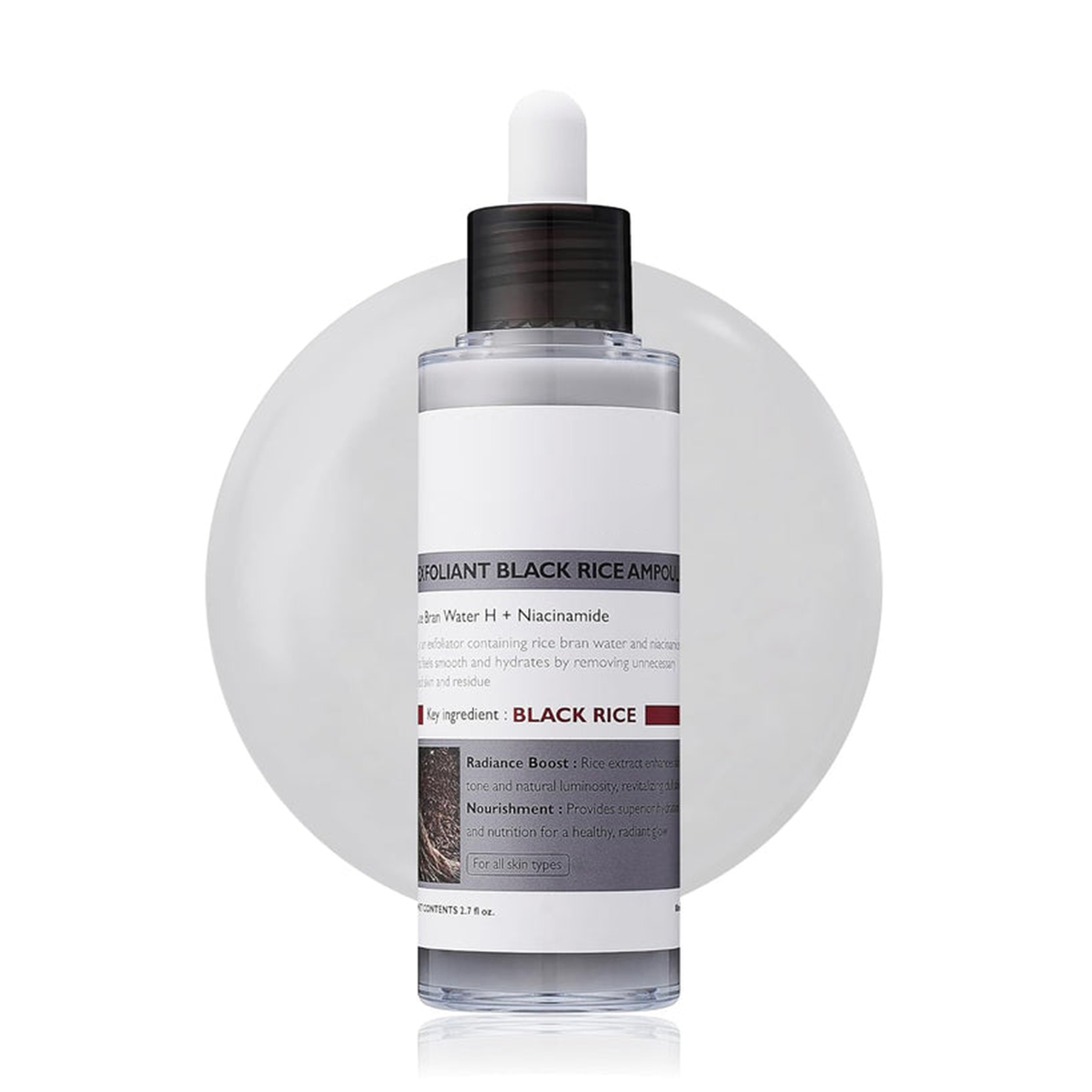 Glowing Rice Ampoule Double Effect Exfoliating Essence🌾