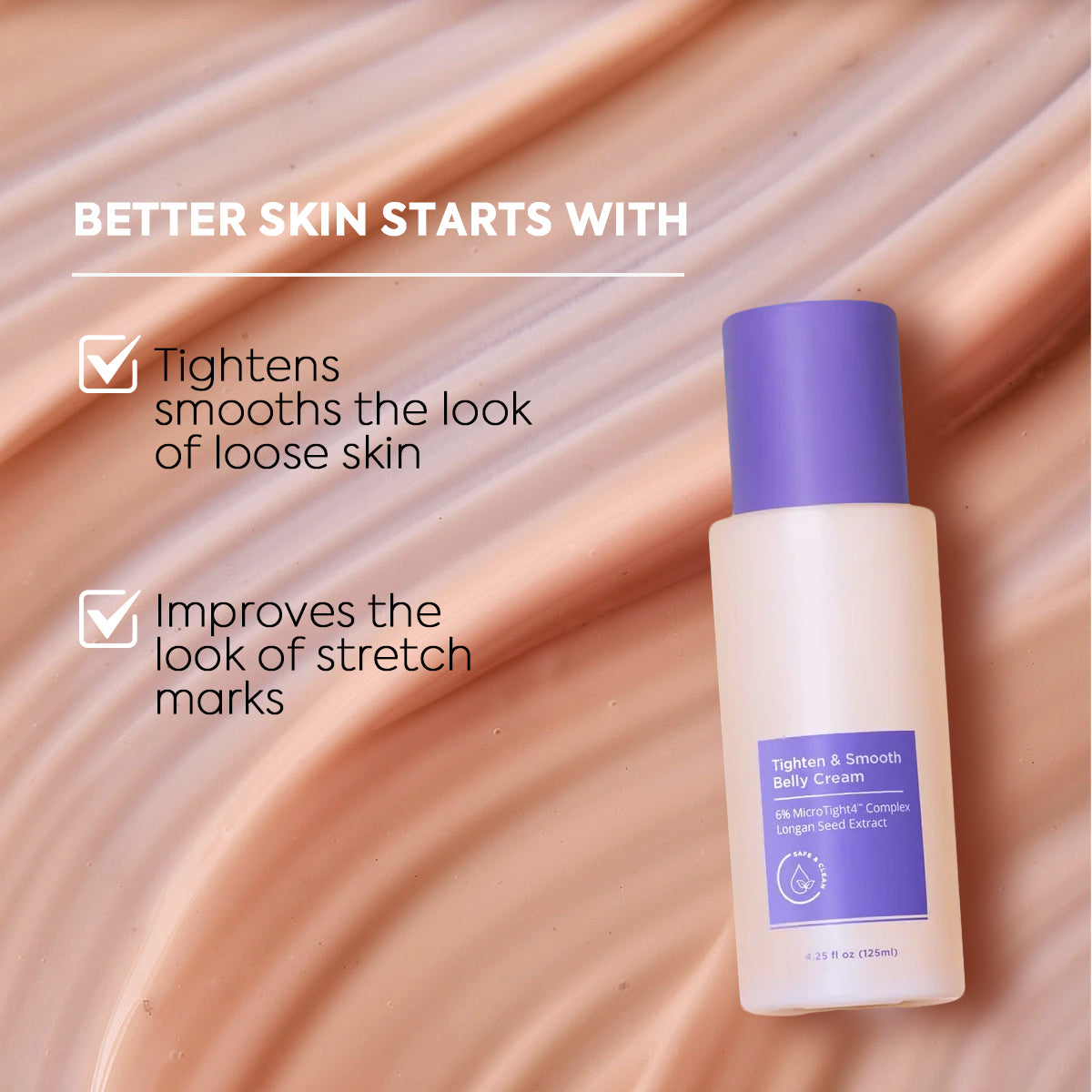 Tighten & Smooth Belly Cream