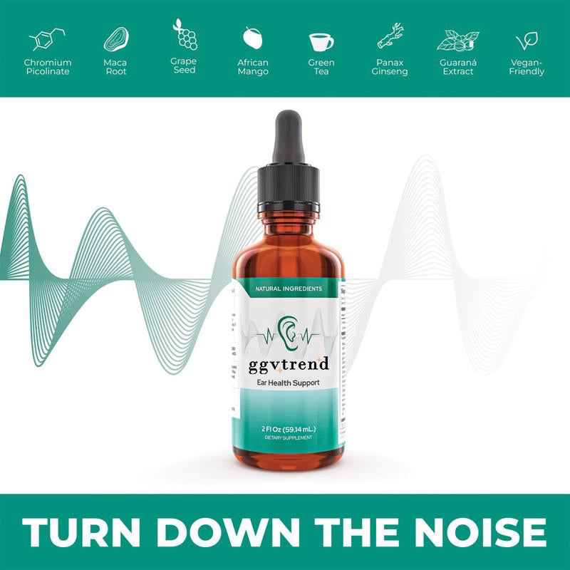 Instant Tinnitus Relief 1 Bottles for 1 Months