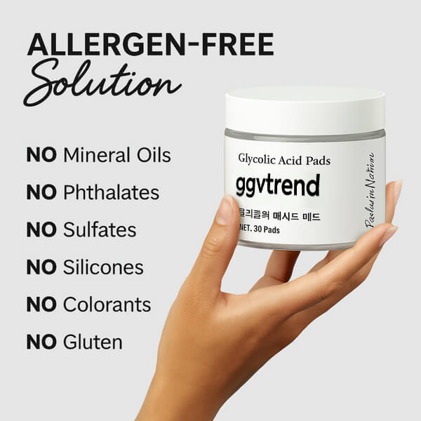 Korean Glycolic Acid Pads (50 Pcs)