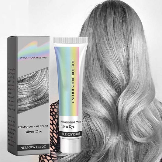✨2-in-1 Natural Essence Extract Silver Hair Dye
