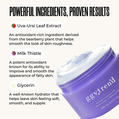 Overnight Toning Body Cream