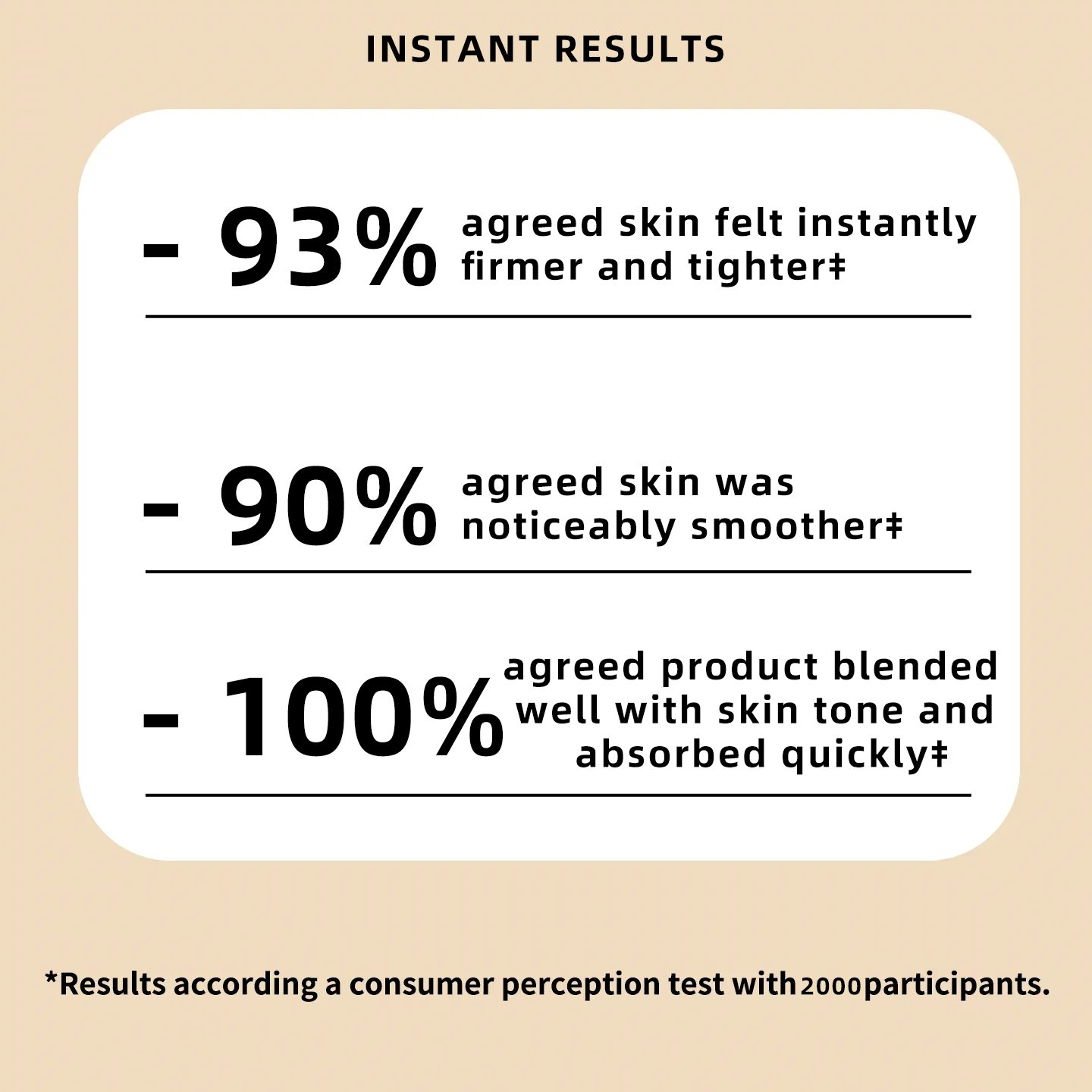 Lift & Firm Instant FaceTightener