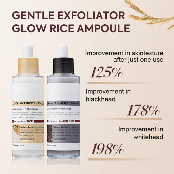 Peel Shot Glow Rice Ampoule Duo
