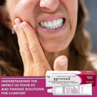 Thermoplastic Denture Adhesive