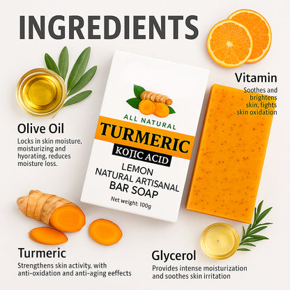 Turmeric Soap