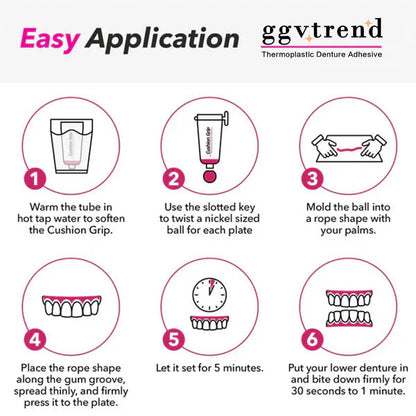 Thermoplastic Denture Adhesive