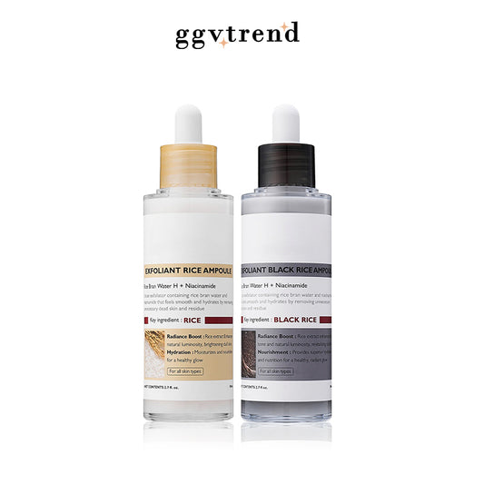Glowing Rice Ampoule Double Effect Exfoliating Essence🌾