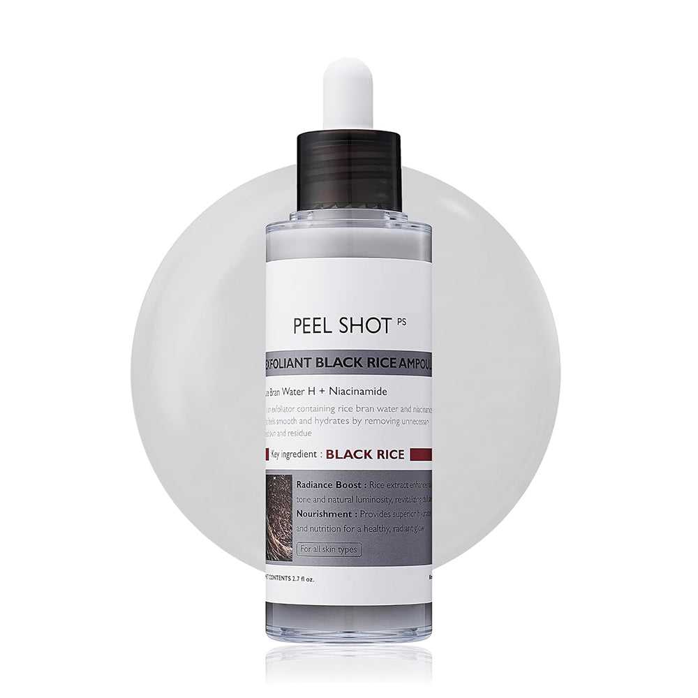 Peel Shot Glow Rice Ampoule Duo