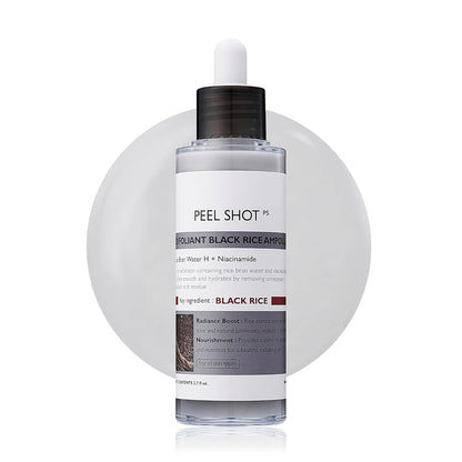 Peel Shot Glow Rice Ampoule Duo