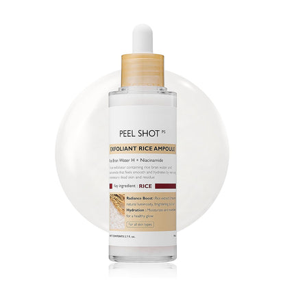 Peel Shot Glow Rice Ampoule Duo