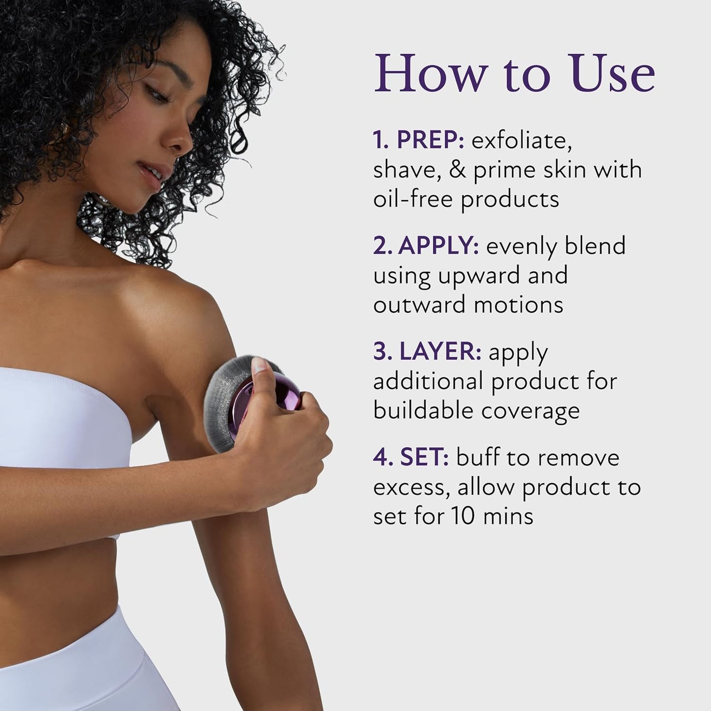 Body Coverage Perfector- Flawless Body Makeup
