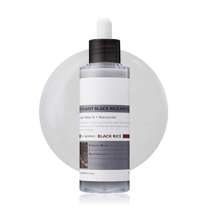 Glowing Rice Ampoule Double Effect Exfoliating Essence🌾