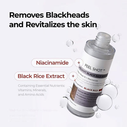 Peel Shot Glow Rice Ampoule Duo