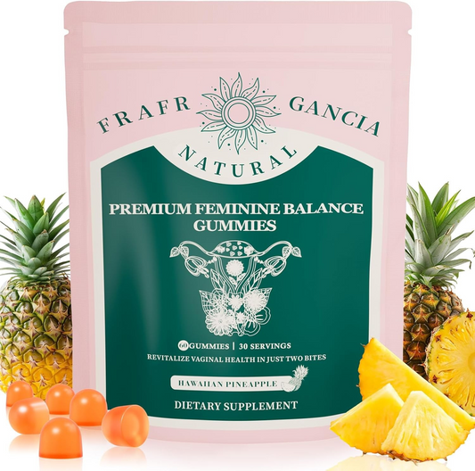 Feminine Balance Gummies – Hawaiian Pineapple
