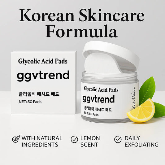 Korean Glycolic Acid Pads (50 Pcs)