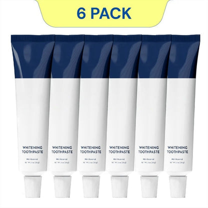 Fluoride-Free Hydroxyapatite Teeth Whitening Toothpaste with Coconut Oil & Xylitol ❄️