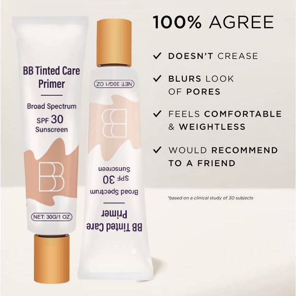BB moisturizer SPF 30 - brightens, hydrates & smooths your skin
