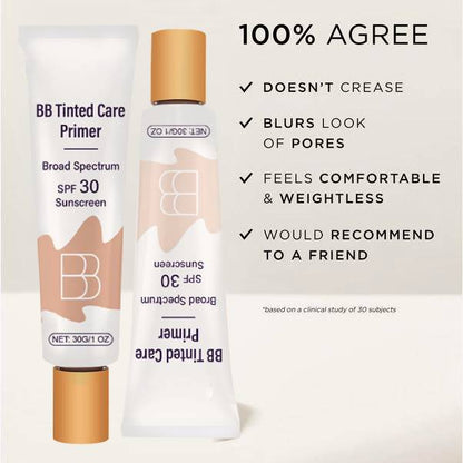 BB moisturizer SPF 30 - brightens, hydrates & smooths your skin