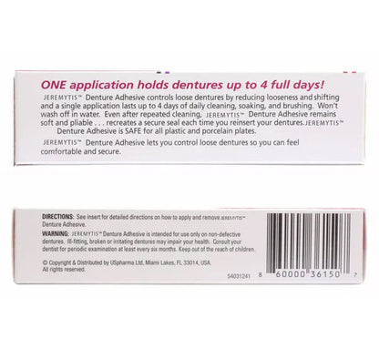 Thermoplastic Denture Adhesive